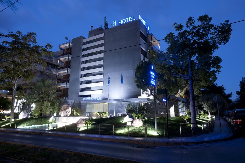 The Crystal Blue Hotel Atena Exterior foto