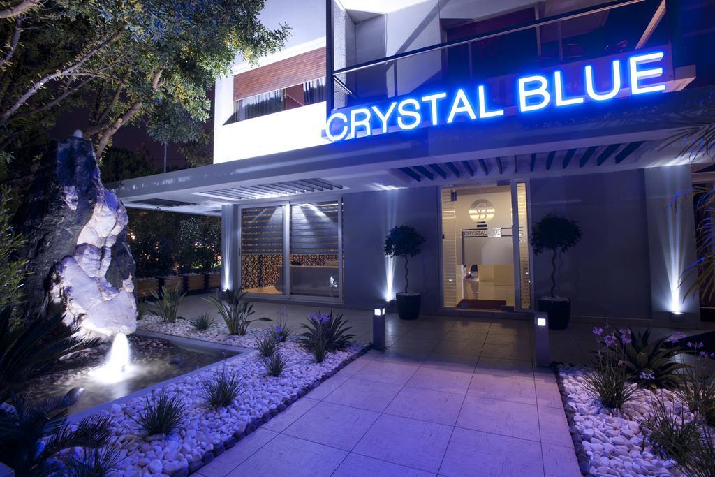 The Crystal Blue Hotel Atena Exterior foto